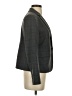 Ann Taylor Plaid Gray Blazer Size 4 (petite) - photo 4