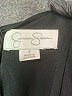 Jessica Simpson Solid Black Cocktail Dress Size 2 - photo 7