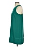Tildon 100% Polyester Solid Teal Casual Dress Size XS - photo 5