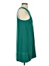 Tildon 100% Polyester Solid Teal Casual Dress Size XS - photo 4