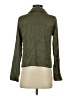 T Tahari Green Long Sleeve Blouse Size S - photo 2