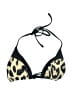 Shein Animal Print Gold Swimsuit Top Size S - photo 1