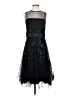 Ann Taylor Stars Black Cocktail Dress Size 4 - photo 1