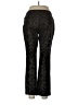 Insight Animal Print Black Casual Pants Size 12 - photo 2