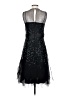 Ann Taylor Stars Black Cocktail Dress Size 4 - photo 2