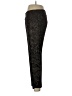 Insight Animal Print Black Casual Pants Size 12 - photo 5