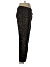 Insight Animal Print Black Casual Pants Size 12 - photo 4