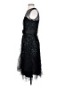 Ann Taylor Stars Black Cocktail Dress Size 4 - photo 5