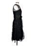 Ann Taylor Stars Black Cocktail Dress Size 4 - photo 4