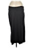 Ronen Chen Solid Black Casual Skirt Size 6 (1) - photo 2