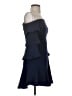 BCBGMAXAZRIA 100% Polyester Blue Cocktail Dress Size 0 - photo 4