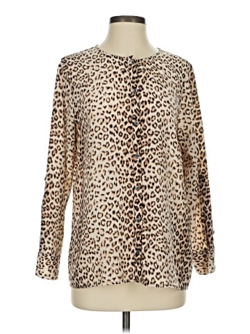 Equipment Long Sleeve Blouse (view 1)