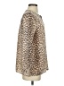 Equipment Animal Print Tan Long Sleeve Blouse Size S - photo 4