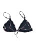 J.Crew Print Black Swimsuit Top Size M - photo 2