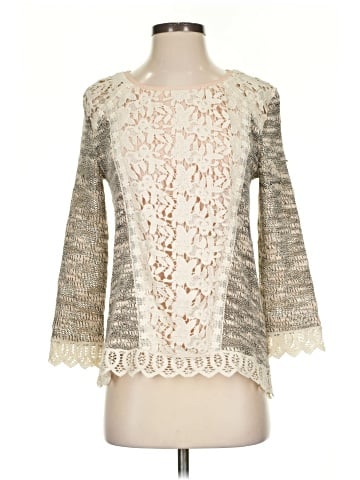 Champagne & Strawberry Pullover Sweater (view 1)