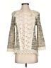 Champagne & Strawberry Ivory Pullover Sweater Size S - photo 1
