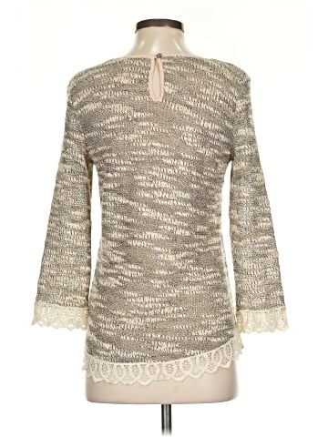 Champagne & Strawberry Pullover Sweater (view 2)
