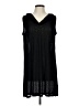 Athena 100% Polyester Black Casual Dress Size L - photo 1