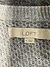 Ann Taylor LOFT Gray Pullover Sweater Size M - photo 7
