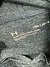 Under Armour 100% Polyester Gray Pullover Hoodie Size M (youth) - photo 3