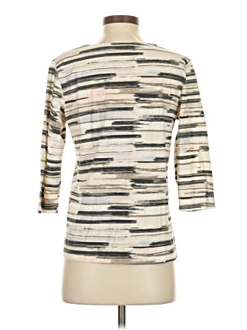 Onque Casuals 3/4 Sleeve Top (view 2)