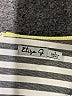 Eliza J Stripes Gray Casual Dress Size 4 - photo 7