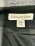Coldwater Creek Solid Black Formal Skirt Size 12 (petite) - photo 4