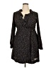 POPSUGAR 100% Polyester Black Casual Dress Size XL - photo 1