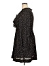 POPSUGAR 100% Polyester Black Casual Dress Size XL - photo 5