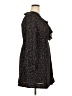 POPSUGAR 100% Polyester Black Casual Dress Size XL - photo 4