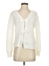 Shein 100% Polyester Ivory Cardigan Size 4 - photo 1