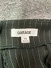 Garage Solid Black Casual Skirt Size S - photo 4
