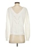 Shein 100% Polyester Ivory Cardigan Size 4 - photo 2