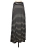 J.Crew Stripes Black Casual Skirt Size XXS - photo 1