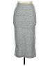 Cuidado Con el Perro Solid Gray Casual Skirt Size XL - photo 1
