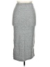 Cuidado Con el Perro Solid Gray Casual Skirt Size XL - photo 2