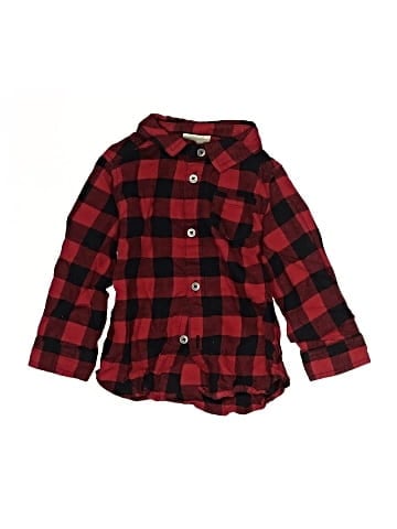 First Impressions Long Sleeve Button-Down Shirt (view 1)