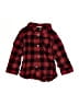 First Impressions Plaid Red Long Sleeve Button-Down Shirt 12-18 MO / 18 MO - photo 1