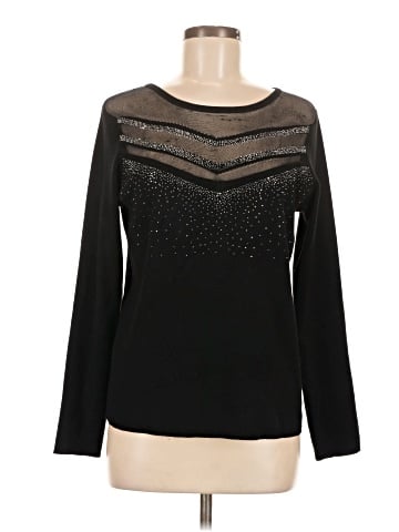 Elie Tahari Long Sleeve Top (view 1)