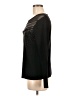 Elie Tahari Black Long Sleeve Top Size L (estimated) - photo 5