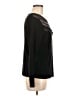 Elie Tahari Black Long Sleeve Top Size L (estimated) - photo 4