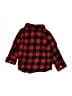 First Impressions Plaid Red Long Sleeve Button-Down Shirt 12-18 MO / 18 MO - photo 2