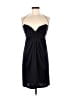 Foley Solid Black Cocktail Dress Size L - photo 1