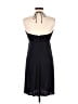 Foley Solid Black Cocktail Dress Size L - photo 2