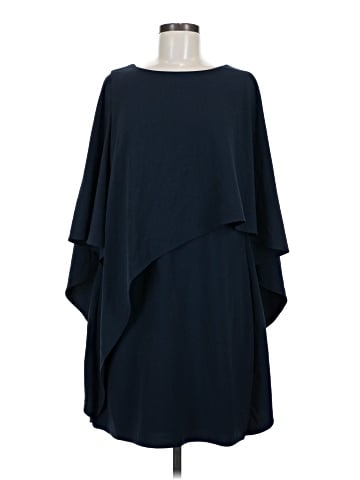 Halston Heritage Poncho (view 1)