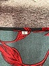 Unbranded Print Burgundy Red Casual Dress Size S - photo 6