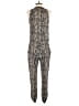Veronica M. Paisley Gray Jumpsuit Size S - photo 2