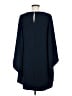 Halston Heritage 100% Polyester Blue Poncho Size 8 - photo 2