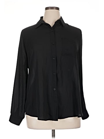 HOTOUCH Long Sleeve Blouse (view 1)