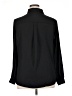 HOTOUCH 100% Rayon Solid Black Long Sleeve Blouse Size XL - photo 2